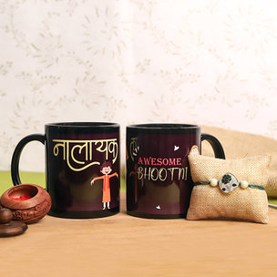 A Combo Of Quirky Mugs