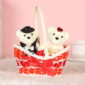 Teddy Couple Gift for Teddy Day