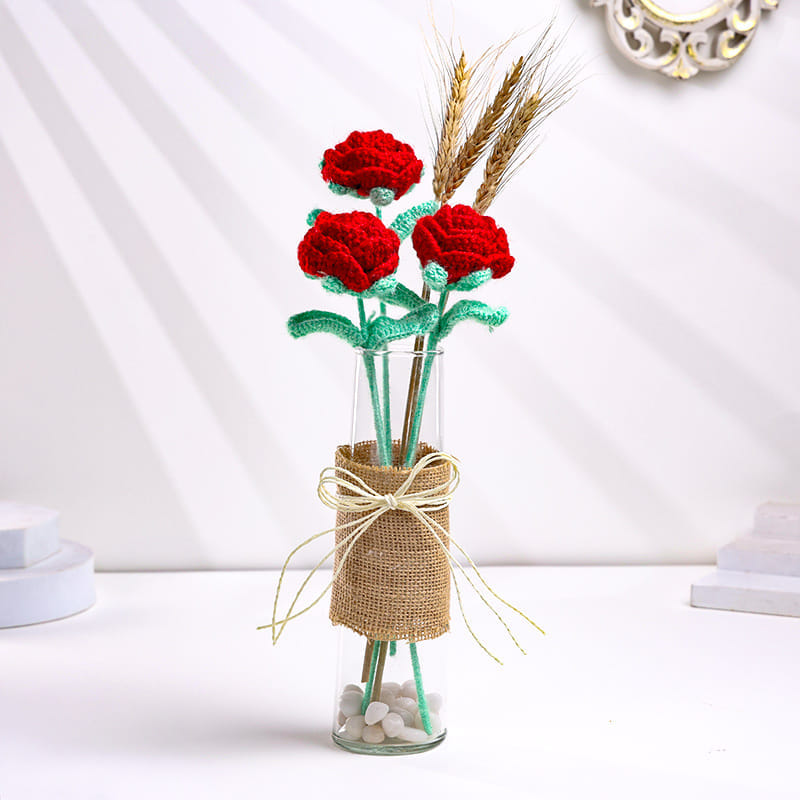 A Crochet Rose Reverie