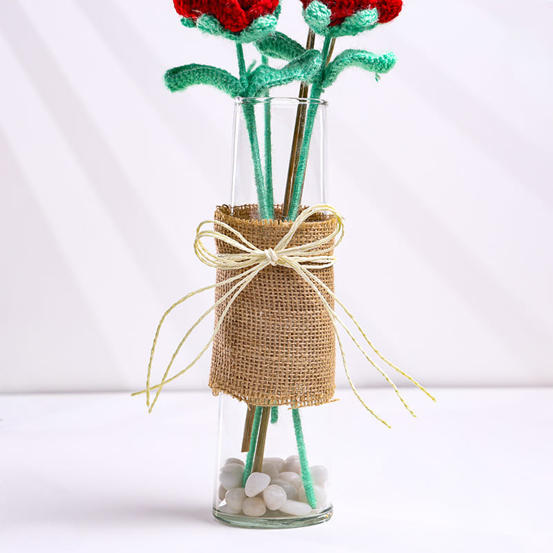 A Crochet Rose Reverie