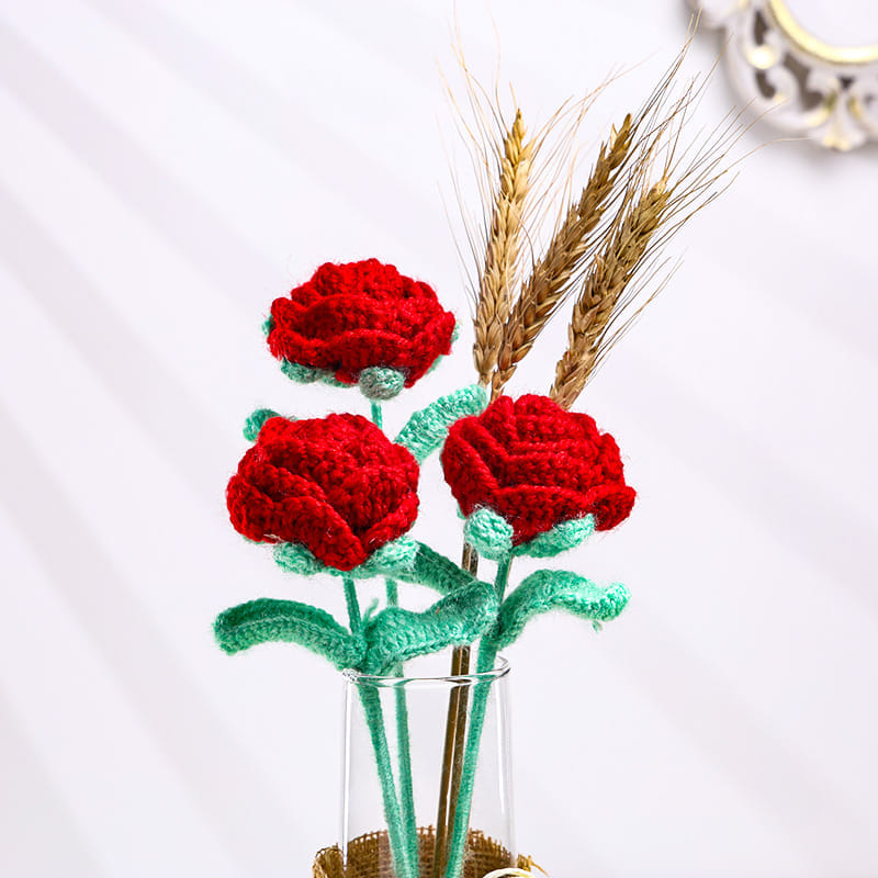 A Crochet Rose Reverie