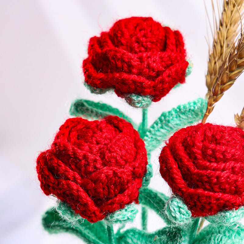 A Crochet Rose Reverie