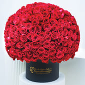 A Crown Of Red Roses