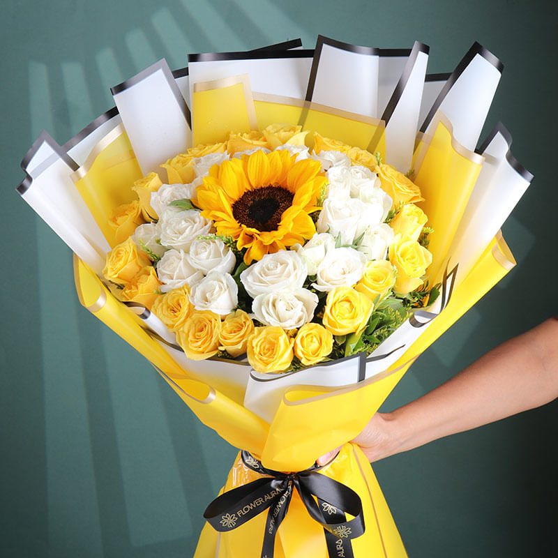 A Dream Wrapped In Golden Hues