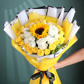 A Dream Wrapped In Golden Hues