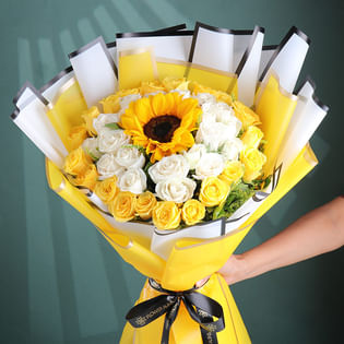 A Dream Wrapped In Golden Hues