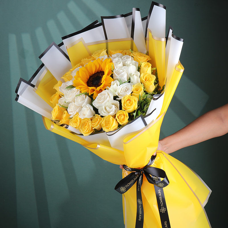 A Dream Wrapped In Golden Hues