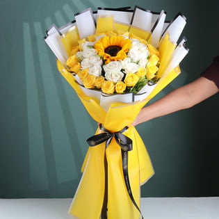 A Dream Wrapped In Golden Hues