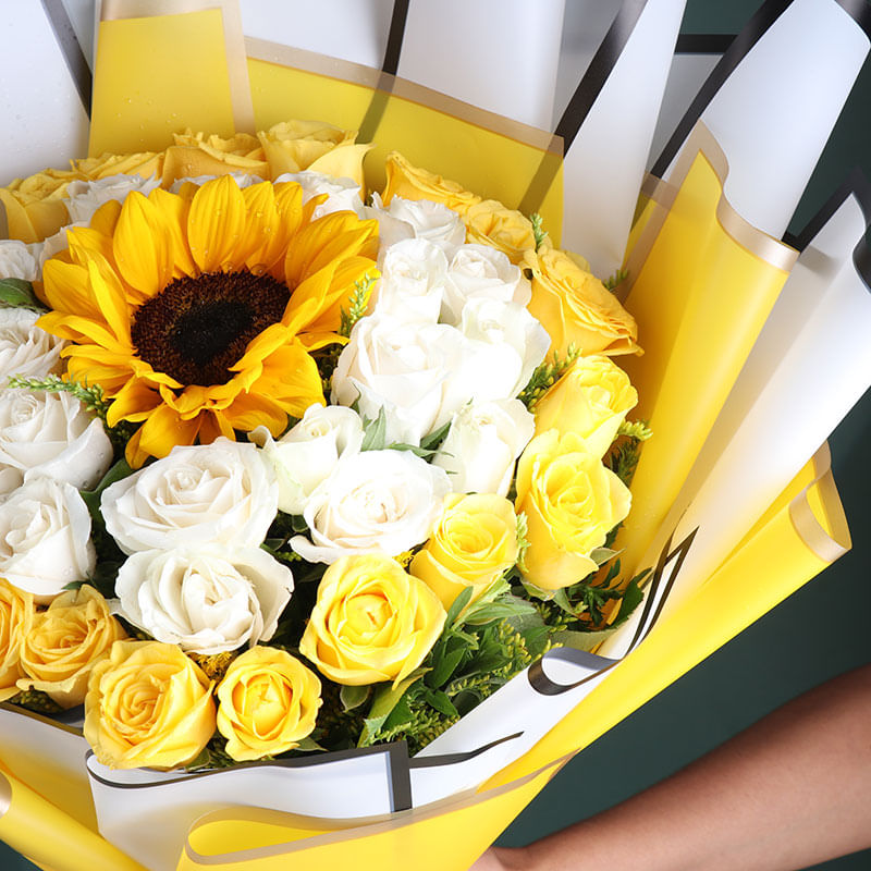 A Dream Wrapped In Golden Hues