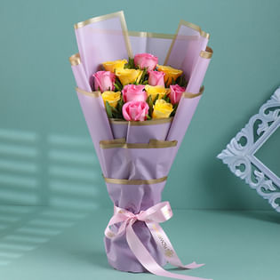 A Dreamy Embrace Of Dazzling Roses