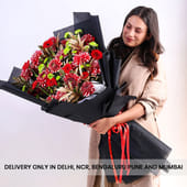 A Dreamy Love Story Spoken In Blooms