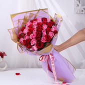 A Duet Symphony of Roses