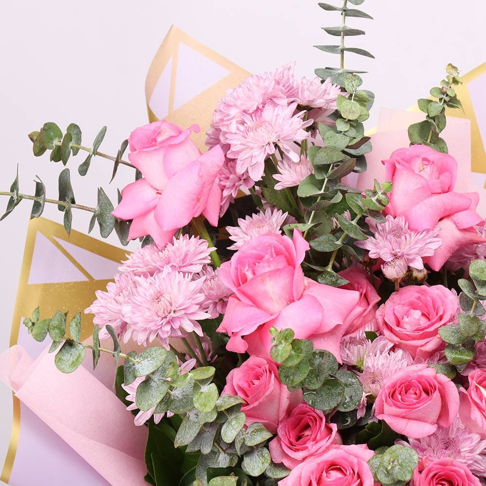 A Garden Of Poetry In Petals