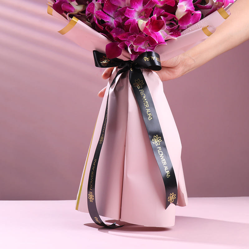 A Gentle Touch Of Orchid Grace