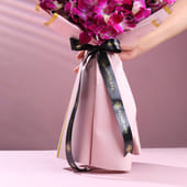 A Gentle Touch Of Orchid Grace