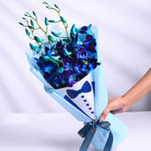 A Gentle Wave Of Orchid Ocean