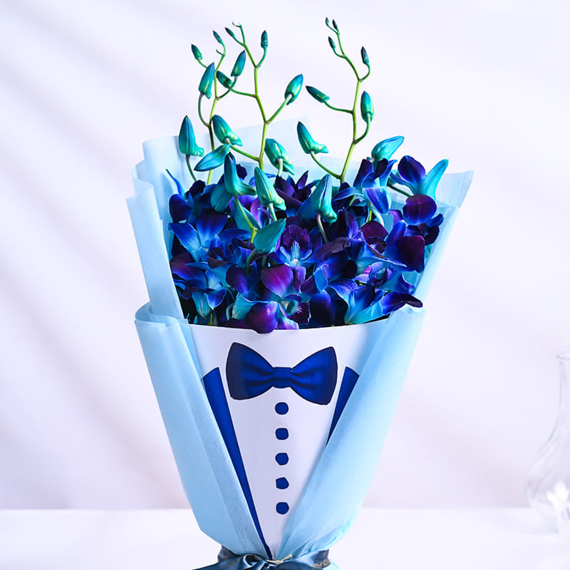A Gentle Wave Of Orchid Ocean