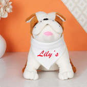 Dog soft Toy Gift For Valentine Week