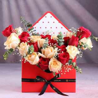 A Love Letter Of Roses