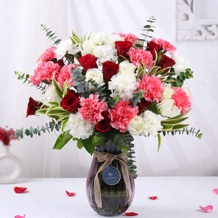 A Love Story in Blush