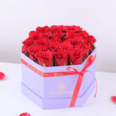 A Love Story Told In Red Roses