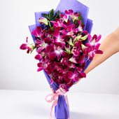 A Luxury Tale in Orchids