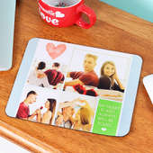 A Moment Of Adoration - Personalised Mouse Pad