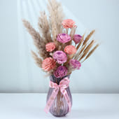 A Morning Dressed in Blush