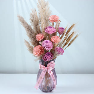 A Morning Dressed in Blush