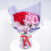 A Royal Gesture Of Roses