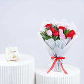 A Sweet Romance In Blooms