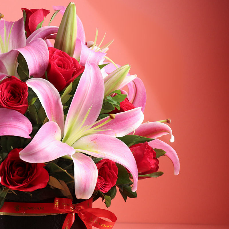 A Symphony Of Affection In Blooms