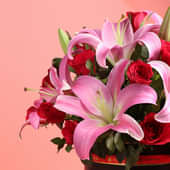 A Symphony Of Affection In Blooms