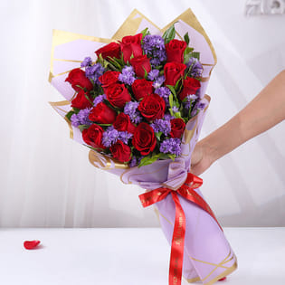 A Symphony Of Love Roses