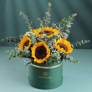 A Touch Of Sunflower Sunshine In A Box A Touch Of Sunflower Sunshine In A Box