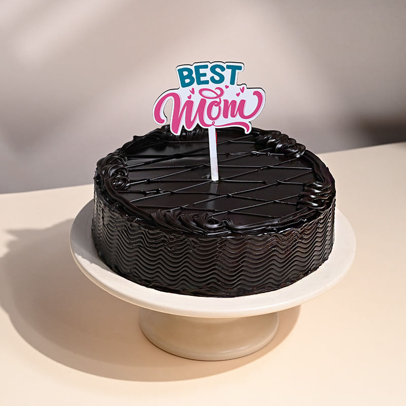 Truffle Chocolate Cake