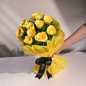 Bouquet of Yellow Roses 