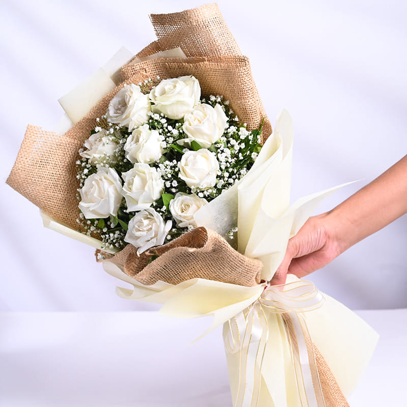 A Whisper Of White Roses