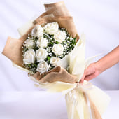 A Whisper Of White Roses