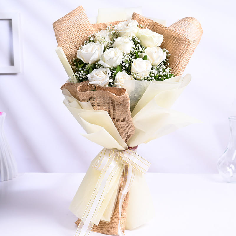 A Whisper Of White Roses