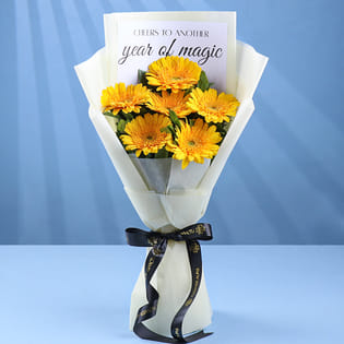 A Year of Golden Magic