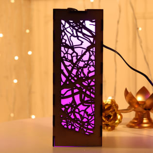 Abstract Web Lamp For Corporate Gifting