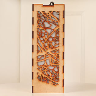 Abstract Web Lamp For Corporate Gifting