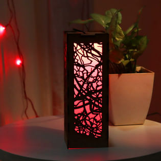 Abstract Web Lamp For Corporate Gifting