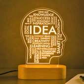 Acrylic Idea Lamp