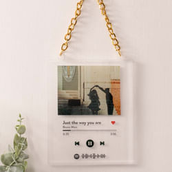 Personalised Spotify Wall Hanging