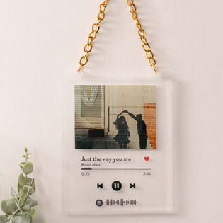 Personalised Spotify Wall Hanging