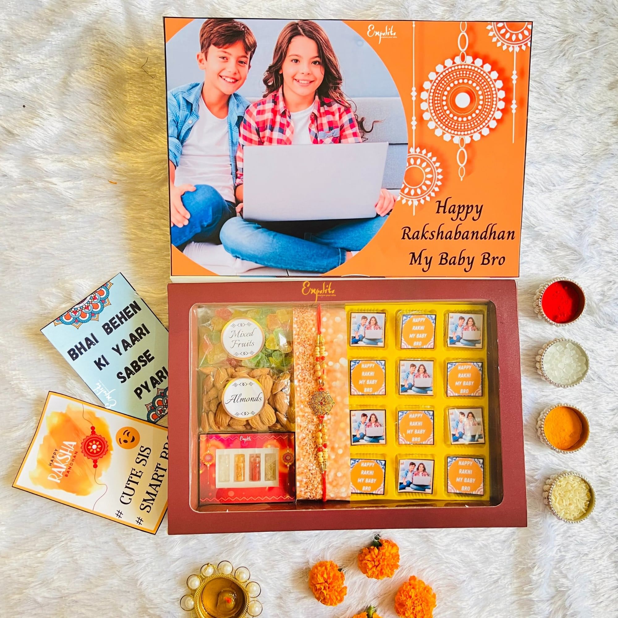 Customisable Rakhi Pack