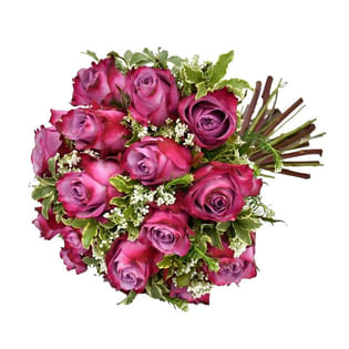 Admiration In A Bouquet Of Roses