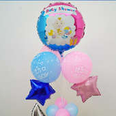Adorable Baby Shower Foil Balloon:balloon gifts